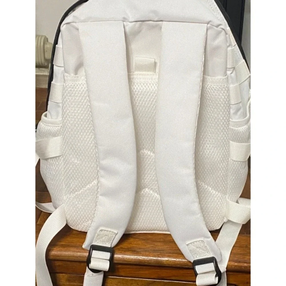 FlipFit Mini Backpack Unisex 9L White Tactical MOLLE Water Resistant